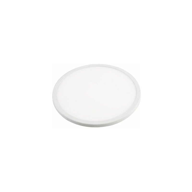 foto del prodotto faretto led neutro tondo orientabile bianco matel da 20w