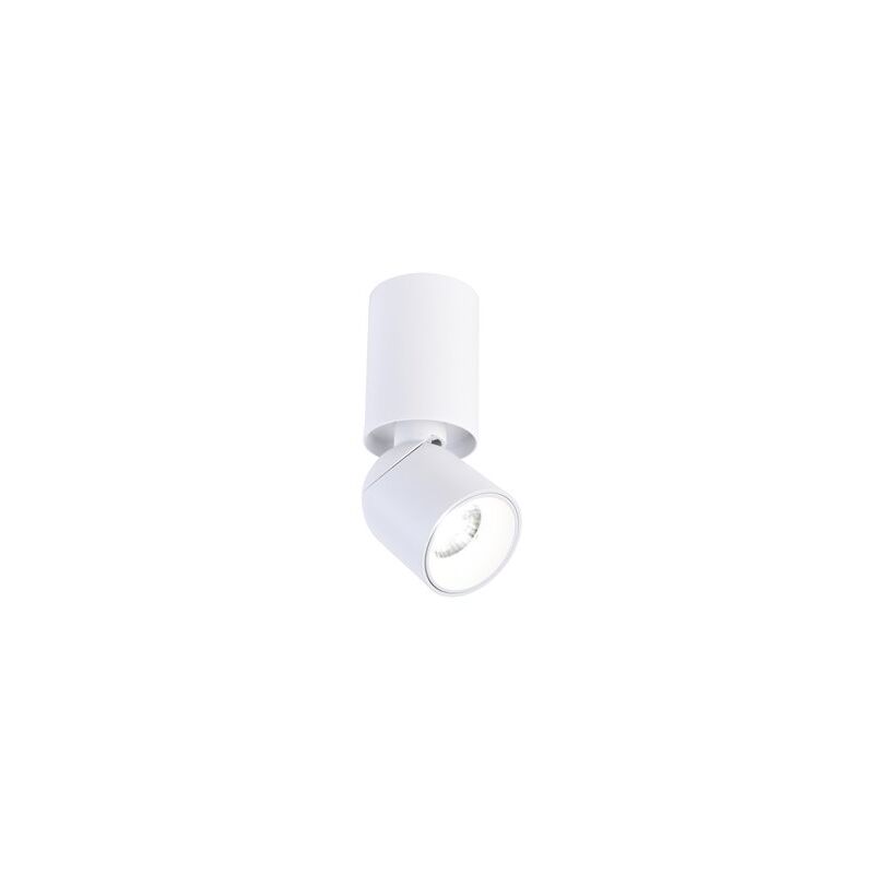foto del prodotto faretto led orientabile da soffitto skadi white 8w 900lm 4000k