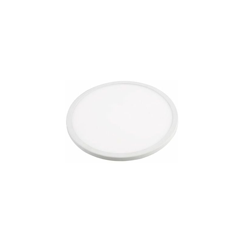 foto del prodotto faretto led orientabile tondo bianco matel da 15w freddo
