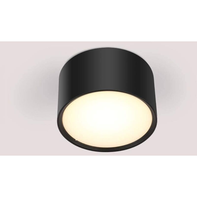 foto del prodotto faretto led per armadietto, montaggio a soffitto, adatto per camera da letto, bagno, soggiorno, cucina, corridoio, decorazione, luce bianca calda