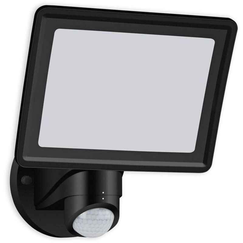 foto del prodotto faretto led per esterni sensore di movimento ip44 20w bianco telefunken