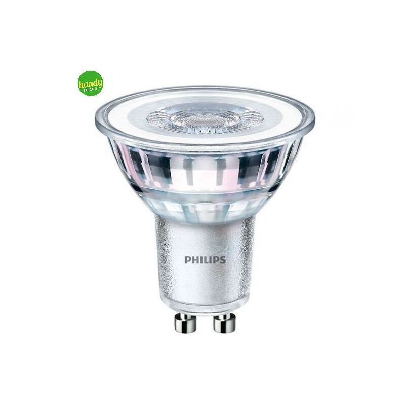 foto del prodotto faretto led philips gu10 4,6w 3000k