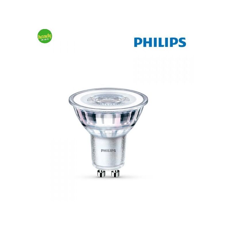 foto del prodotto faretto led philips gu10 4,6w 50w 6500k