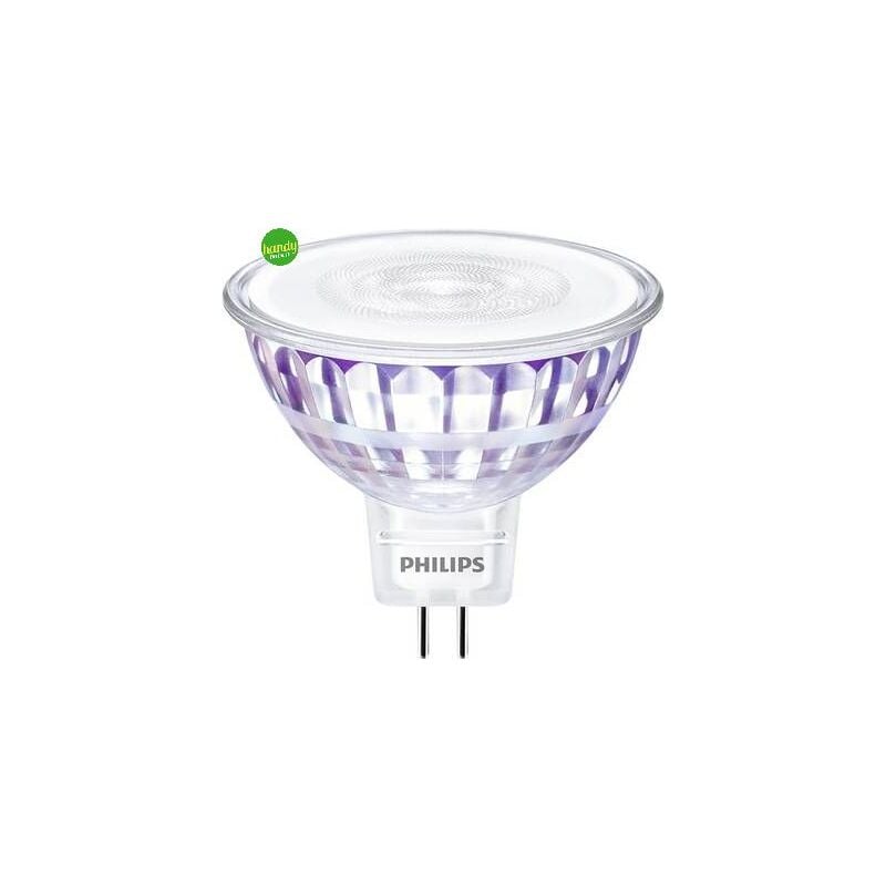 foto del prodotto faretto led philips gu5.3 7w 2700k