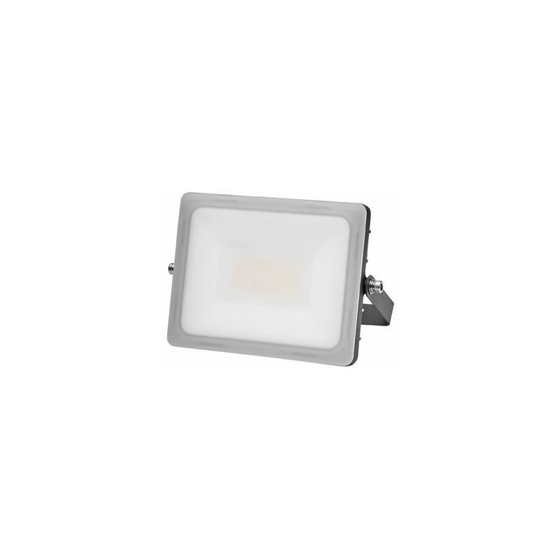 foto del prodotto faretto led piatto 20 watt. 1600 lumen. luce bianca 4000 k protezione ip65. corpo in alluminio