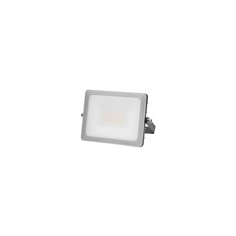 foto del prodotto faretto led piatto 50 watt. 4000 lumen. luce bianca 4000 k protezione ip65. corpo in alluminio