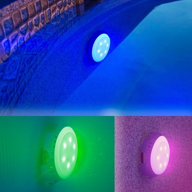 foto del prodotto faretto led piscina idroelettrico gre