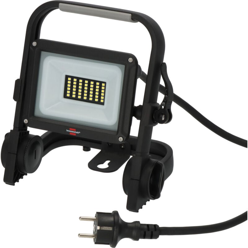 foto del prodotto faretto led portatile jaro 3060 m faretto da cantiere led mobile brennenstuhl h. 1171250243