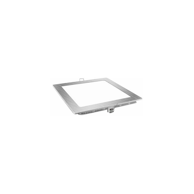 immagine 0 del prodotto faretto led quadrato da 15w freddo argento matel