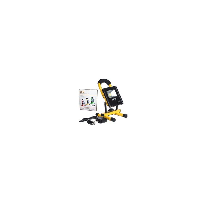 foto del prodotto faretto led ricaricabile talox thin da 10w