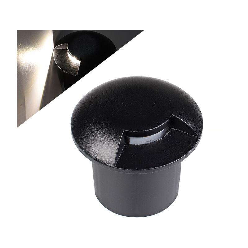 foto del prodotto faretto led segnapasso da esterno ip67 1w luce naturale 4000k illuminazione di sicurezza e design per giardini e percorsi