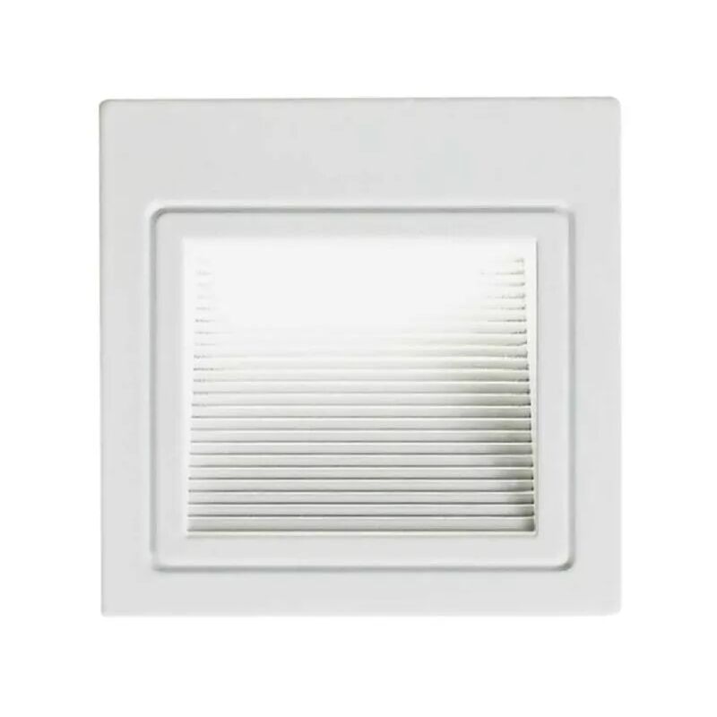 foto del prodotto faretto led segnapasso quadrato montaggio a incasso 3w colore bianco bianco naturale ip20 - v-tac
