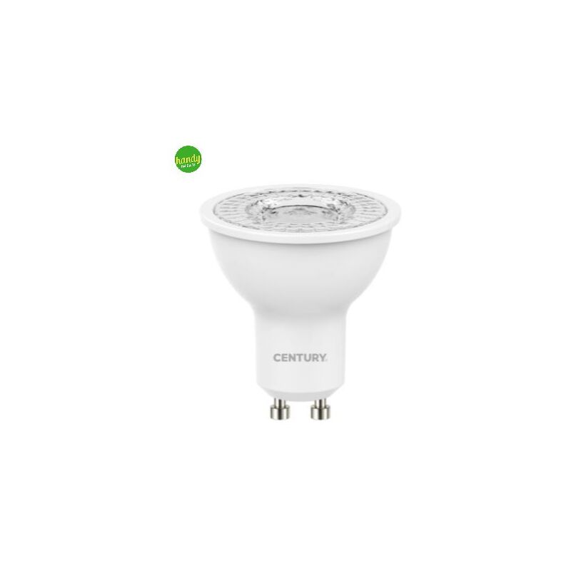 foto del prodotto faretto led spot 6watt gu10 3000k dicro shop 95 century dsd 063830