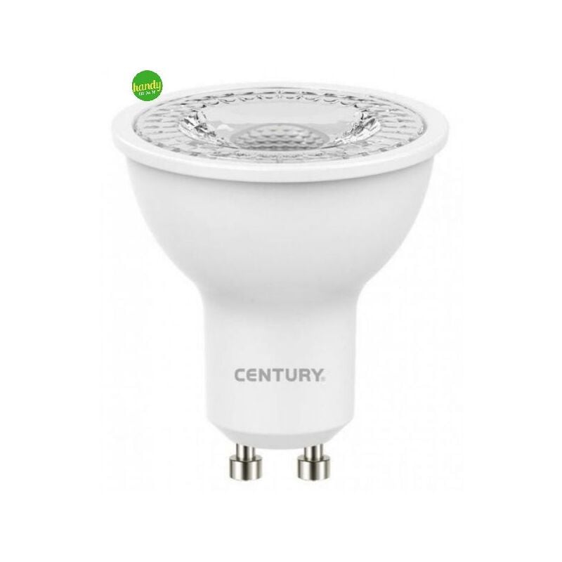 foto del prodotto faretto led spot 6watt gu10 6500k dicro shop 95 century dsd 063860