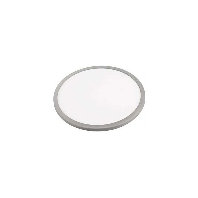 foto del prodotto faretto led tondo orientabile grigio matel da 20w neutro