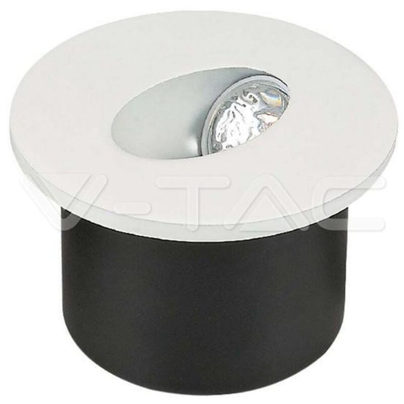 foto del prodotto faretto led v-tac 3w 3000k ip20 - vt-1109rd-n - 1207 - 211207