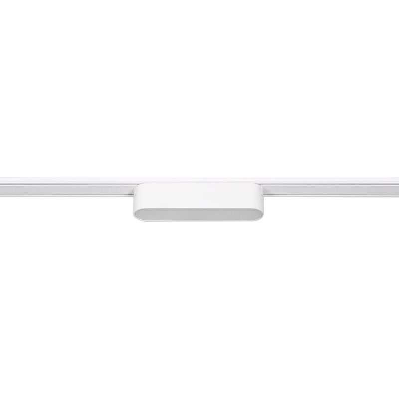 foto del prodotto faretto lineare led binario magnetico 25mm superslim 6w 48v bianco 120mm bianco naturale 4000k