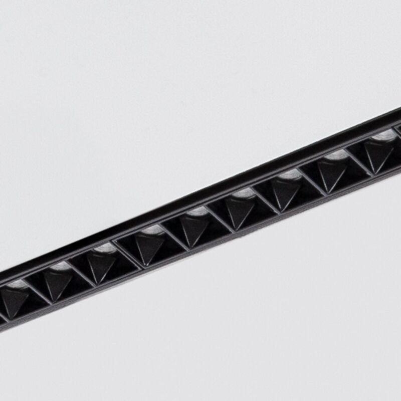 foto del prodotto faretto lineare led binario magnetico 30w 20mm 48v bianco caldo 3000k