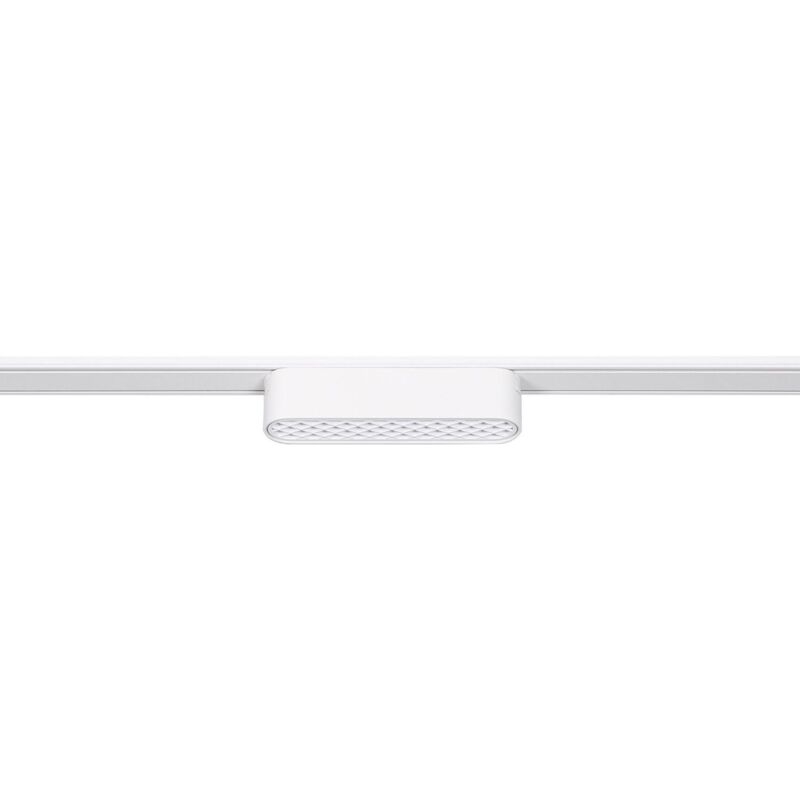 foto del prodotto faretto lineare led binario magnetico monofase 25mm super slim 6w 48v cri90 blanco ugr 13 120mm bianco naturale 4000k