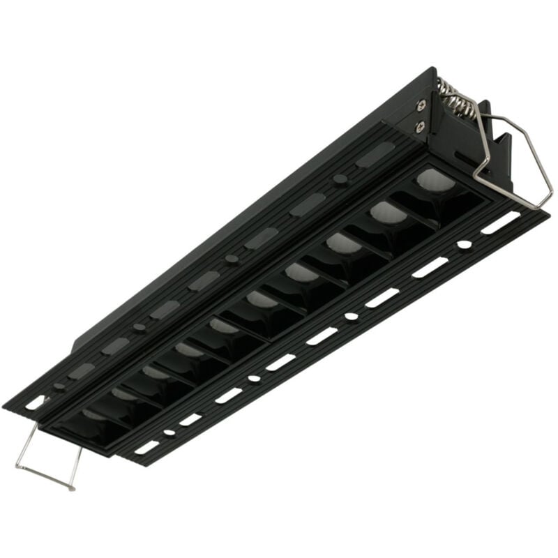 foto del prodotto faretto lineare led trimless incasso a scomparsa 20w ugr18 