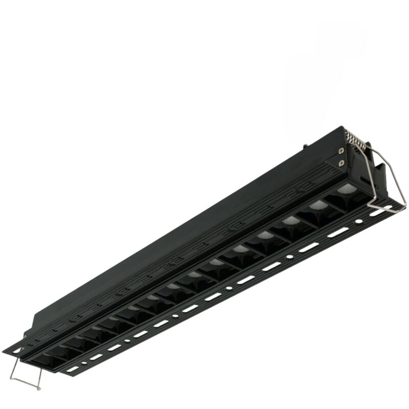 foto del prodotto faretto lineare led trimless incasso a scomparsa 30w ugr18 