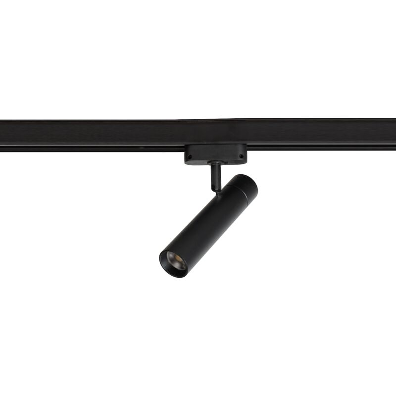 foto del prodotto faretto magro 7w 2700 4000k nero 1 circuito