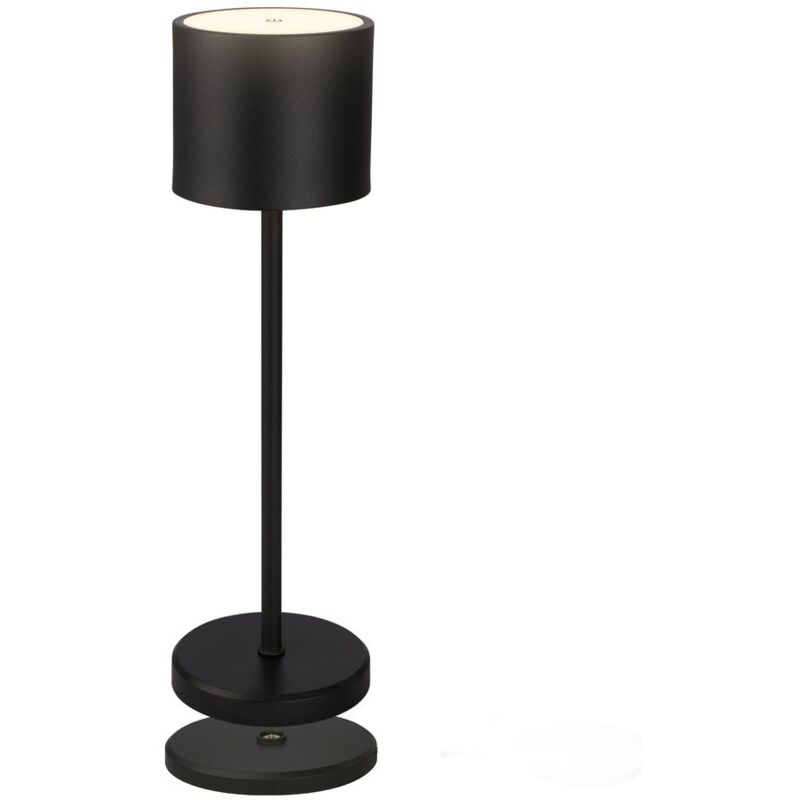foto del prodotto faretto, nero, con legno, escl. 1xgu10 max. 9w