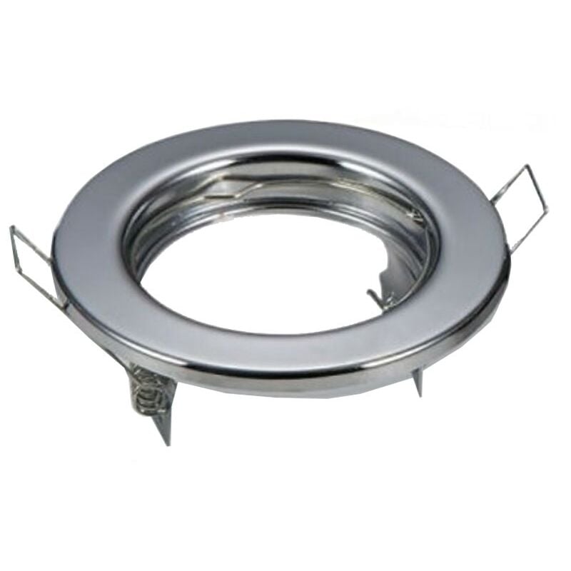foto del prodotto faretto nobile incasso a soffitto rifinitura cromato foro 64mm 4002 cr