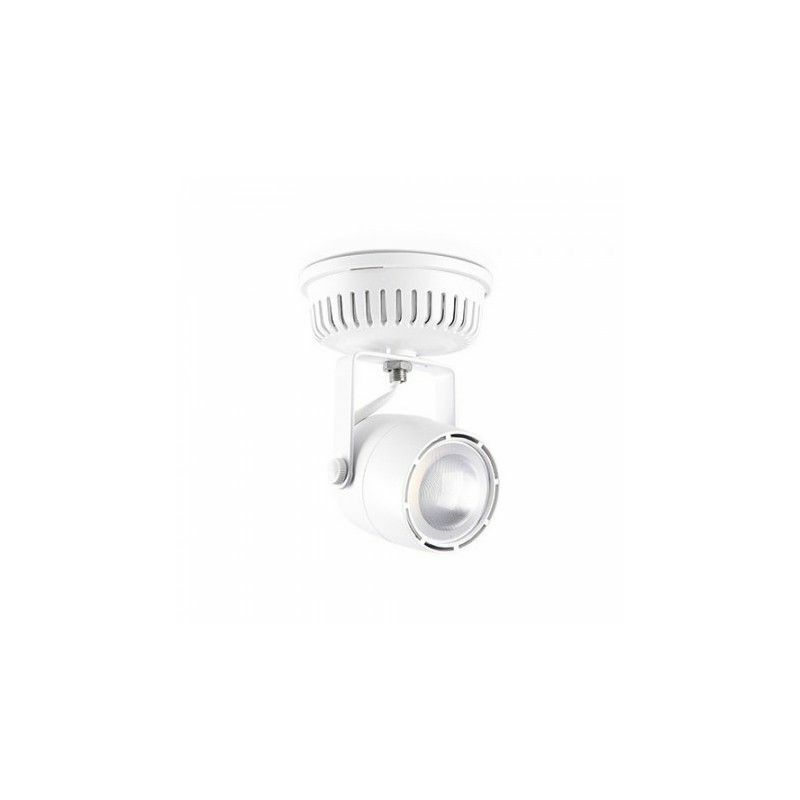 foto del prodotto faretto orientabile a led orientabile 28w 3000k bianco