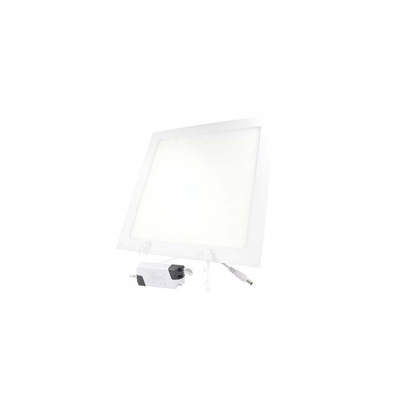 foto del prodotto faretto pannello led da incasso quadrato 24w bianco neutro 300mm x 300mm sku 4888