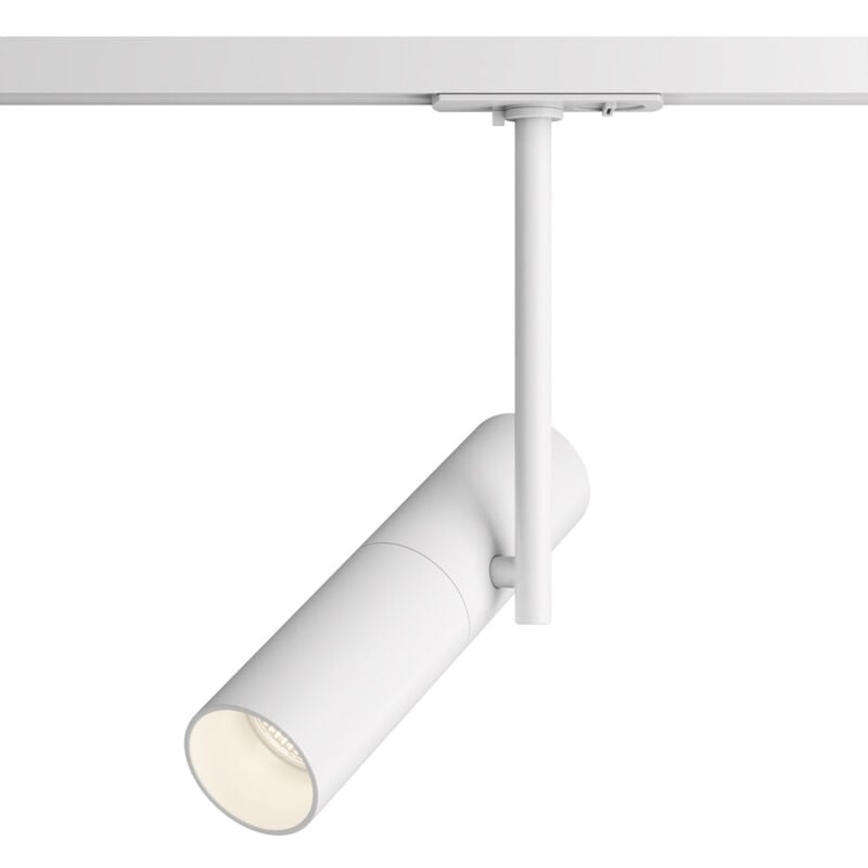foto del prodotto faretto per binario elti moderno alluminio bianco 1 luce