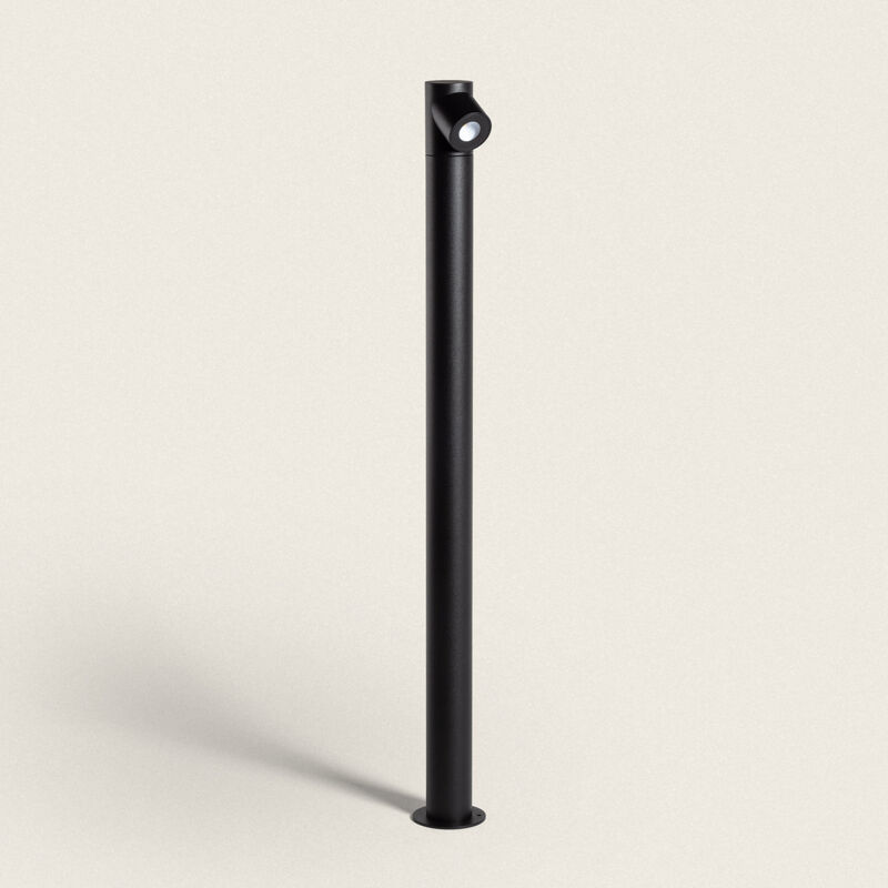 foto del prodotto faretto per esterni led 6w con picchetto rihard nero
