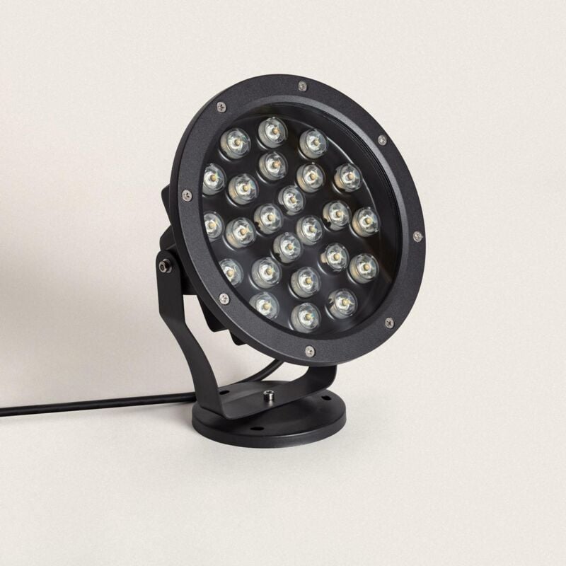 foto del prodotto faretto per esterno led 24w colmar 3000k bianco caldo