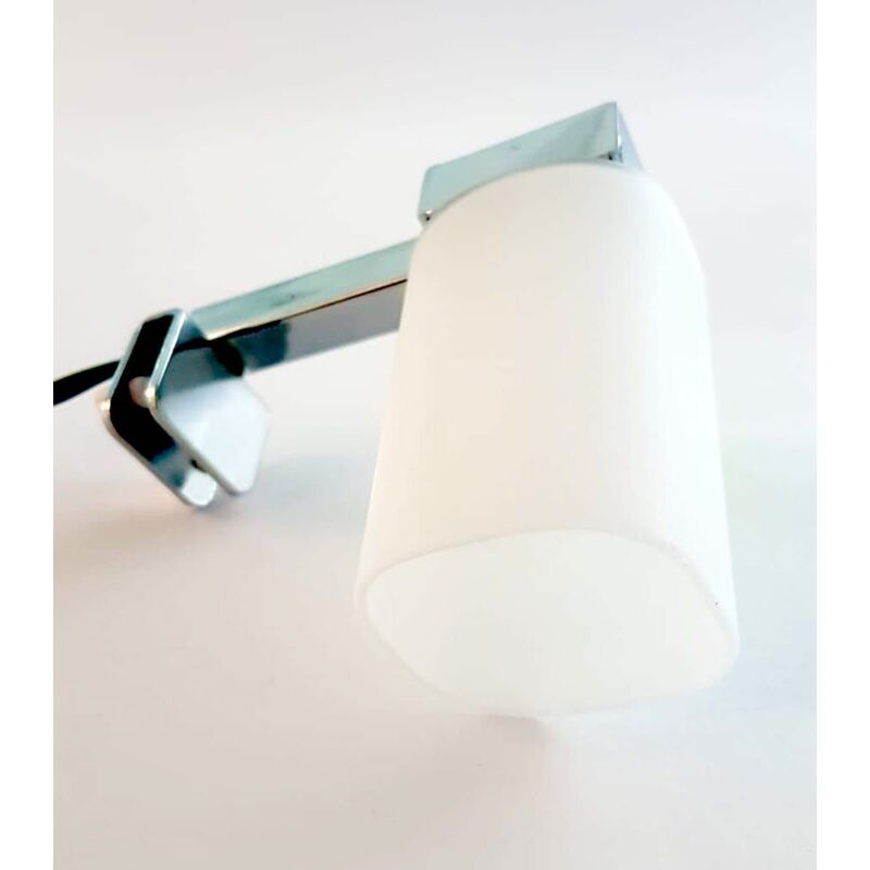 foto del prodotto faretto per specchio con lampada alogena inclusa