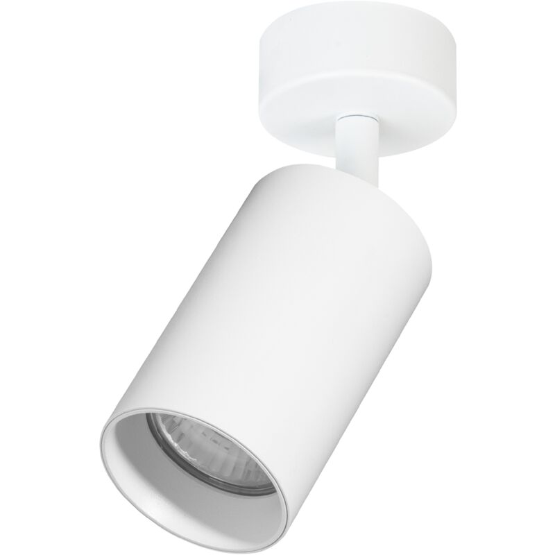 foto del prodotto faretto per tubo bianco 1xgu10