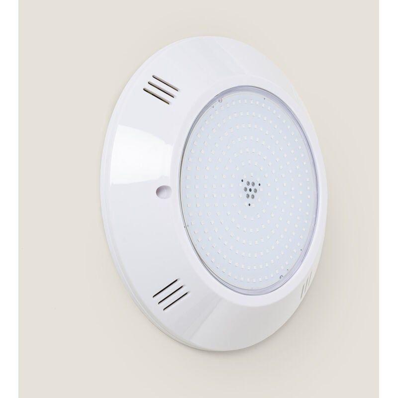 foto del prodotto faretto piscina led superficie rgb sommergibile 12v ac ip68 20w rgb