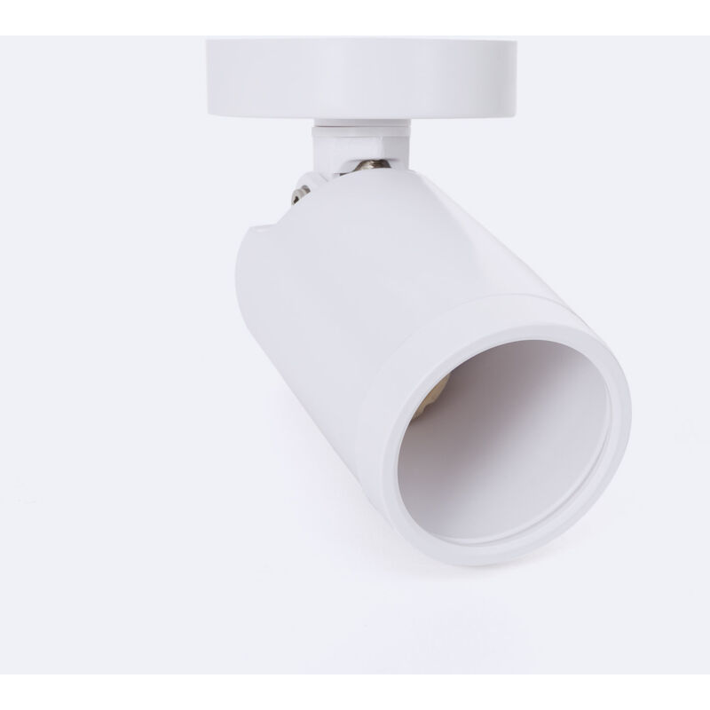 foto del prodotto faretto portalampada superficie davos lampadina gu10 gu5.3 bianco
