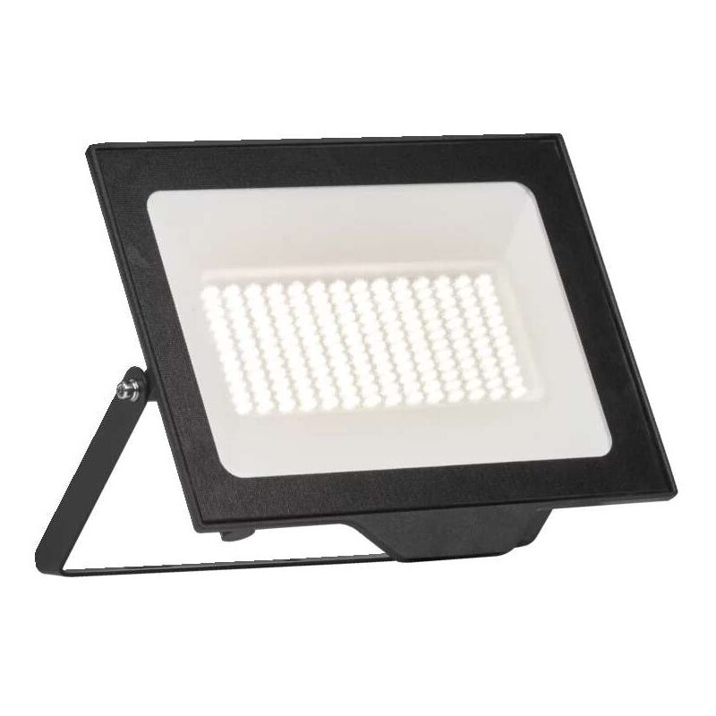 foto del prodotto faretto proiettore led da esterno bianco freddo 10000lm 100w 4000k