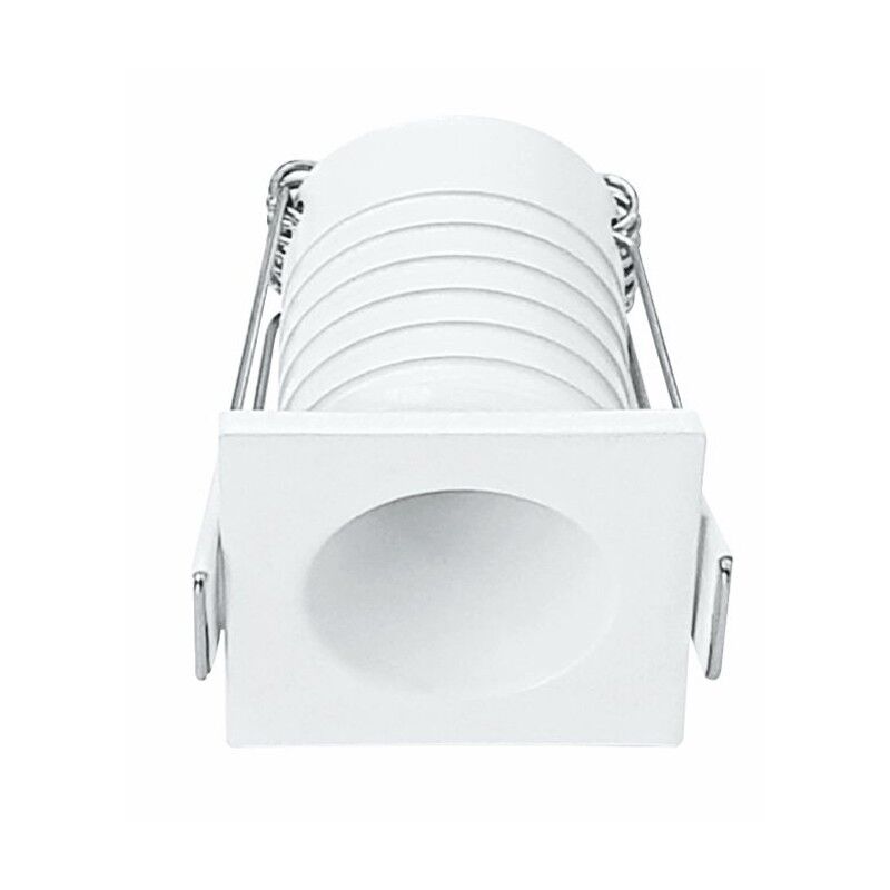 foto del prodotto faretto quadrato beneito faure pulsar cuadrado 3,5w 3000k bianco 4452