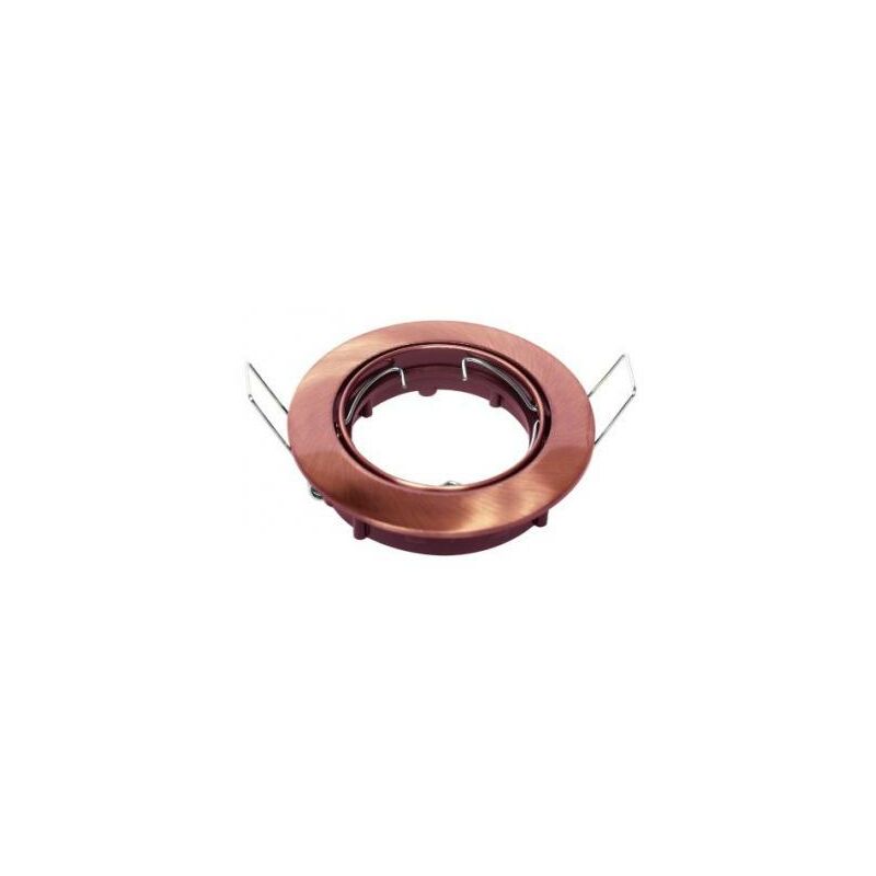 foto del prodotto faretto rame orientabile 65 mm 220v per ambienti classici lapdikor.ra220v