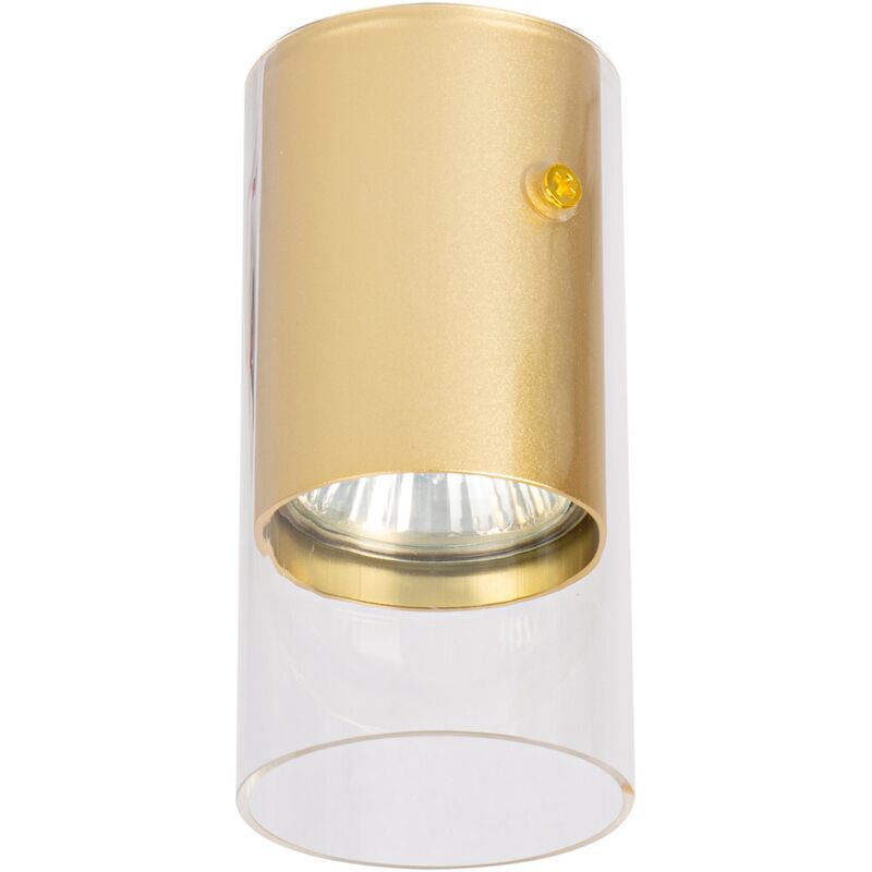 foto del prodotto faretto ricky downlight oro 1xgu10