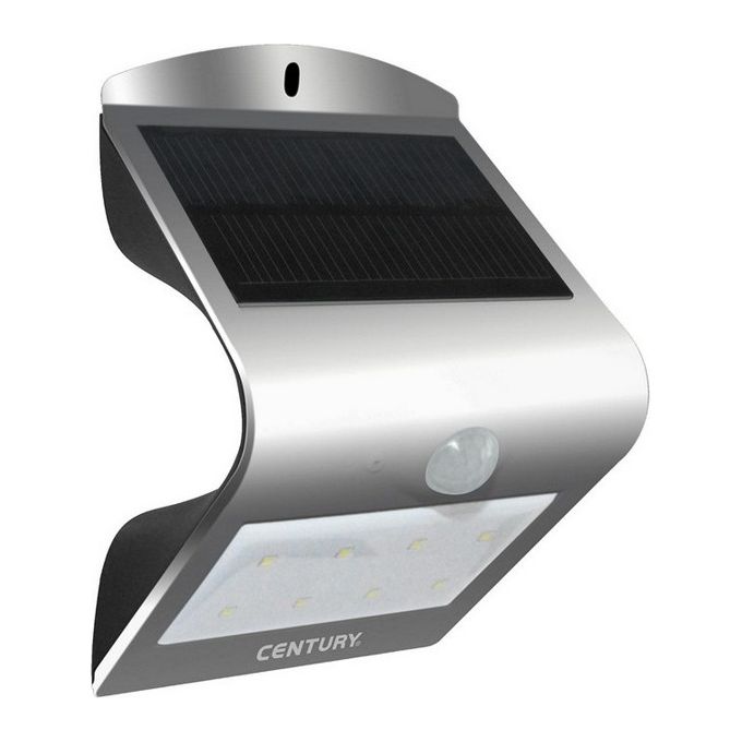 foto del prodotto faretto solare 1.5 w silver