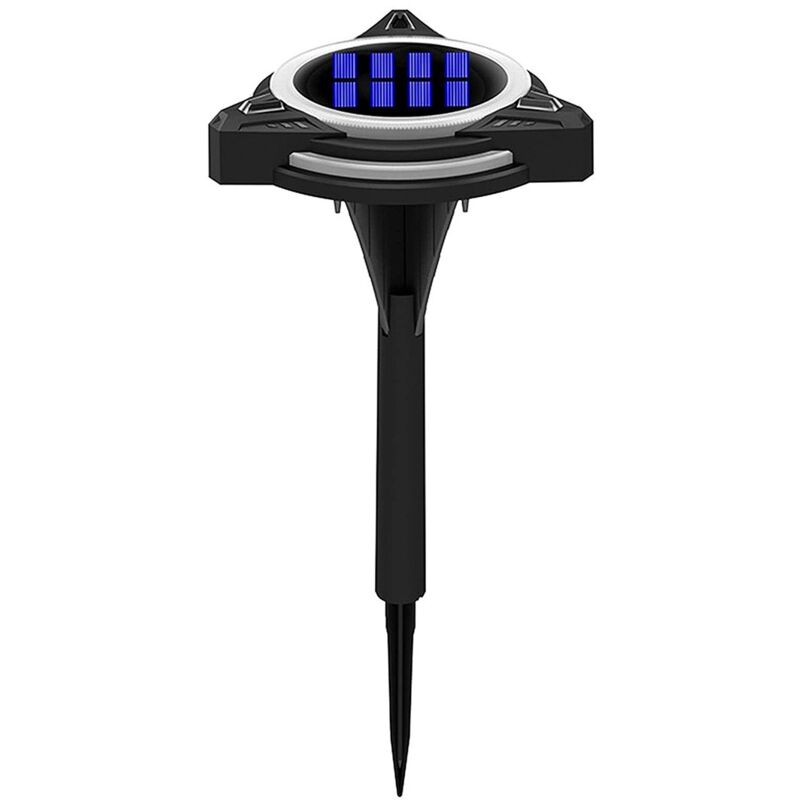 foto del prodotto faretto solare 384 led smd con sensore di movimento e telecomando