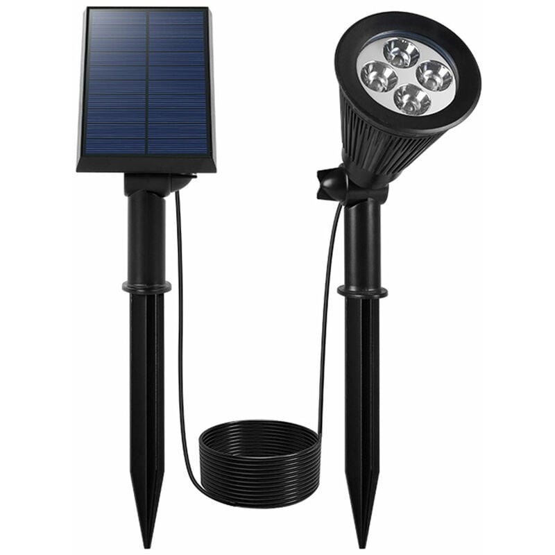foto del prodotto faretto solare h42cm spiky away w34