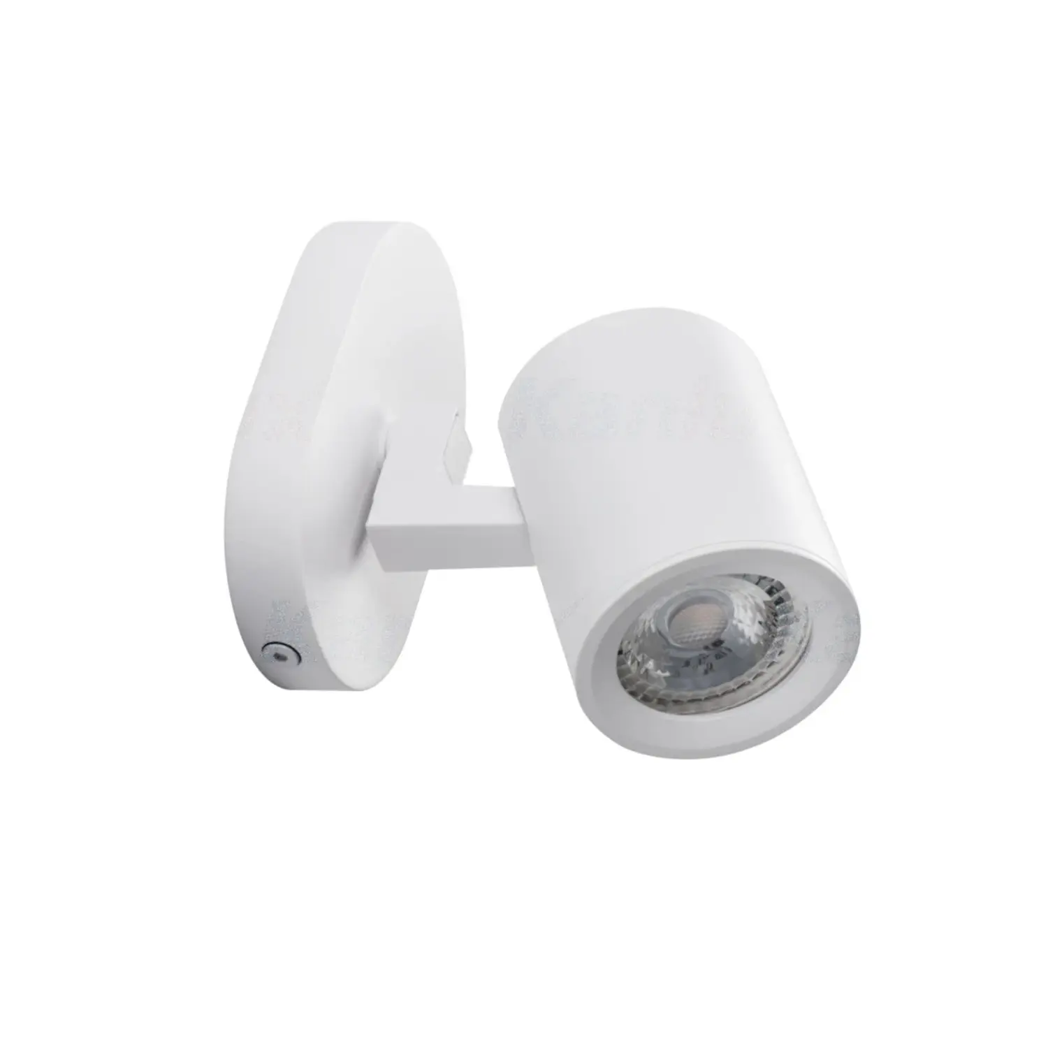 foto del prodotto faretto spot gu10 da soffitto kanlux laurin el 10 bianco