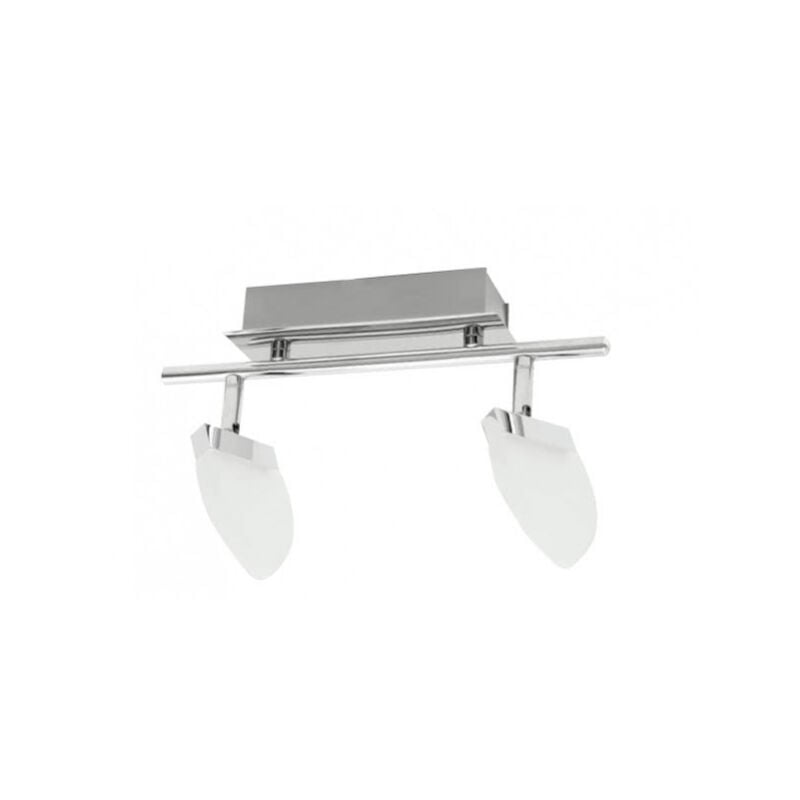 foto del prodotto faretto strip tanzania chrome smd 10w 900lm 17x30