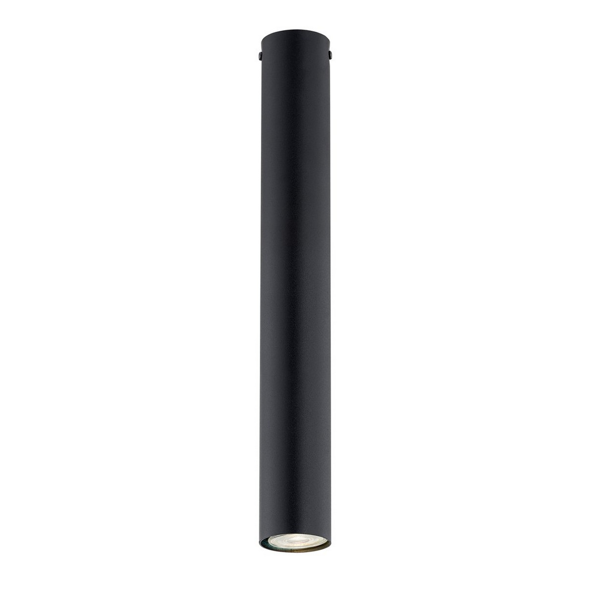 foto del prodotto faretto tecno, nero, acciaio, 6x45x6 cm, epikasa