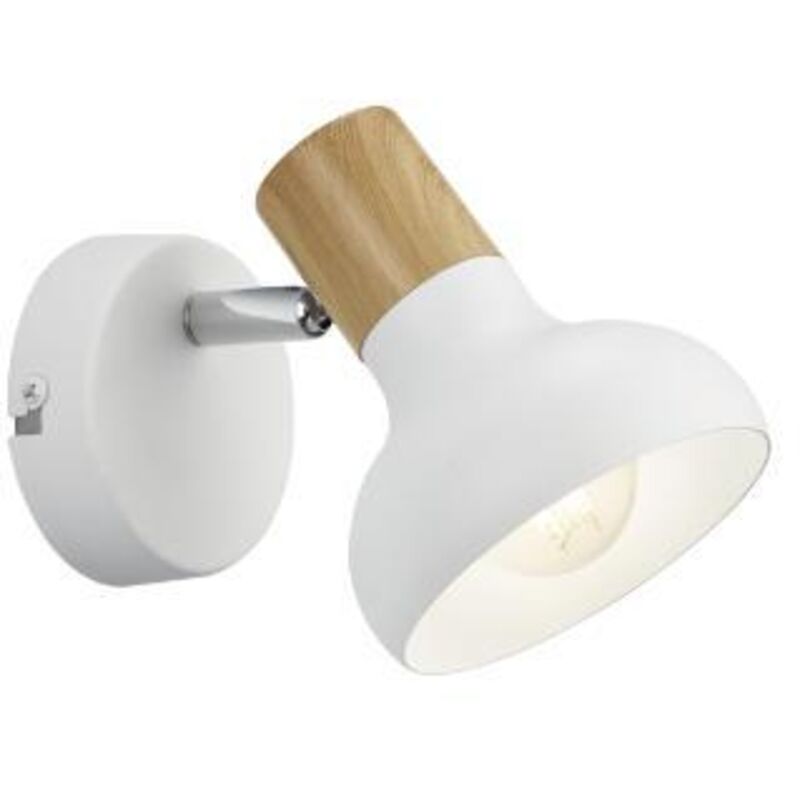 foto del prodotto faretto trio lighting latika 1x e14 max 10w bianco opaco - r81521031