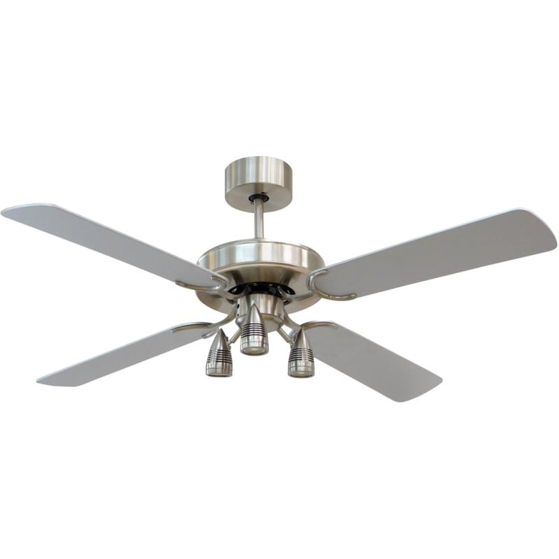 foto del prodotto faretto ventiltore a soffitto 132cm 