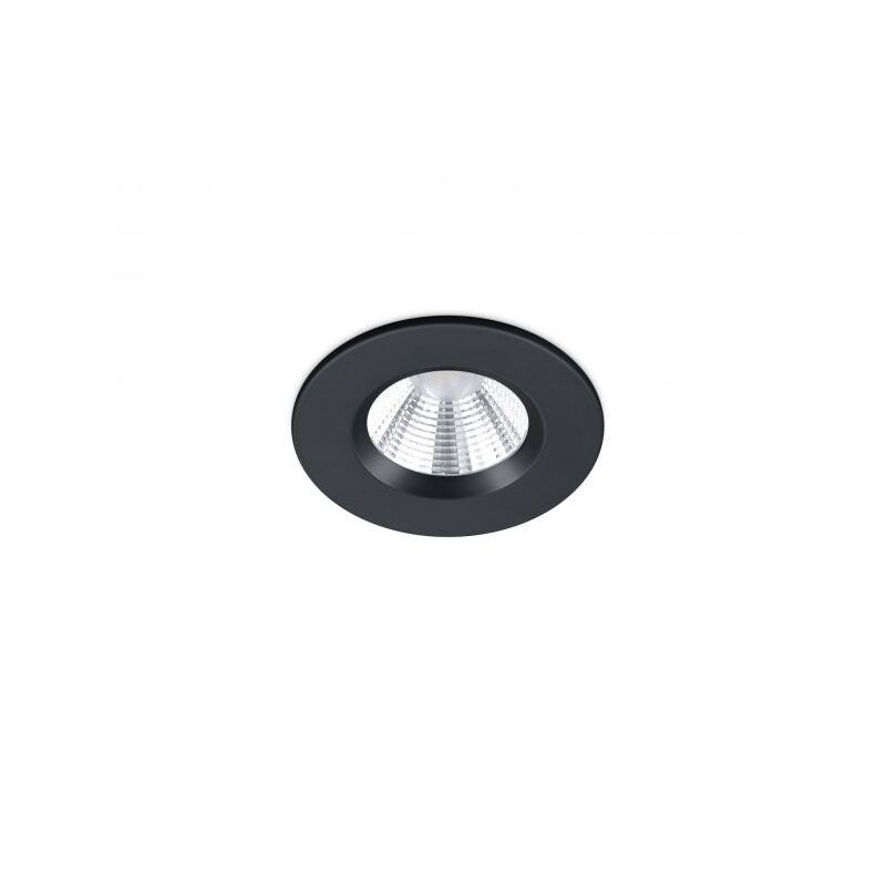 foto del prodotto faretto zenia faretto ip65 d.8,5cm nero 680710132